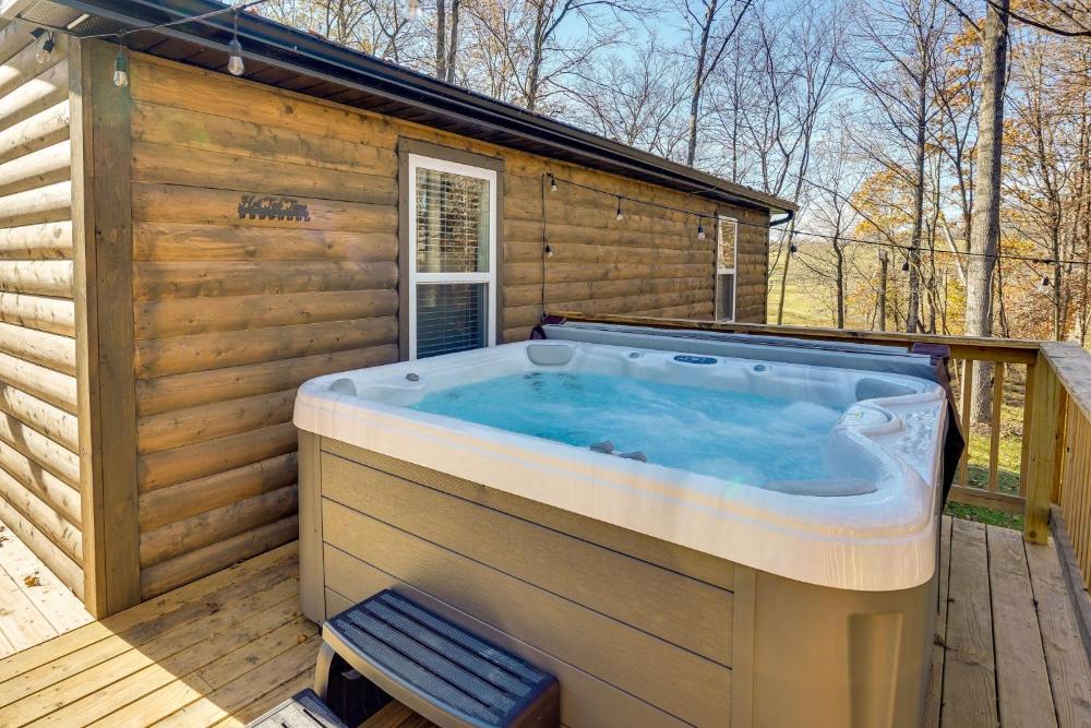 Serene Logan Retreat with Hot Tub and Stargazing Dome